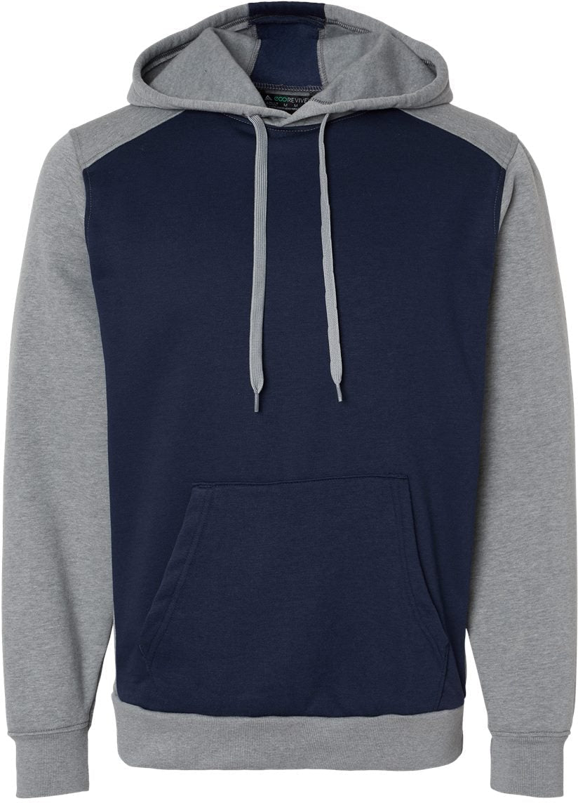 Augusta Eco Revive Three-Season Triblend Fleece Hooded Sweatshirt