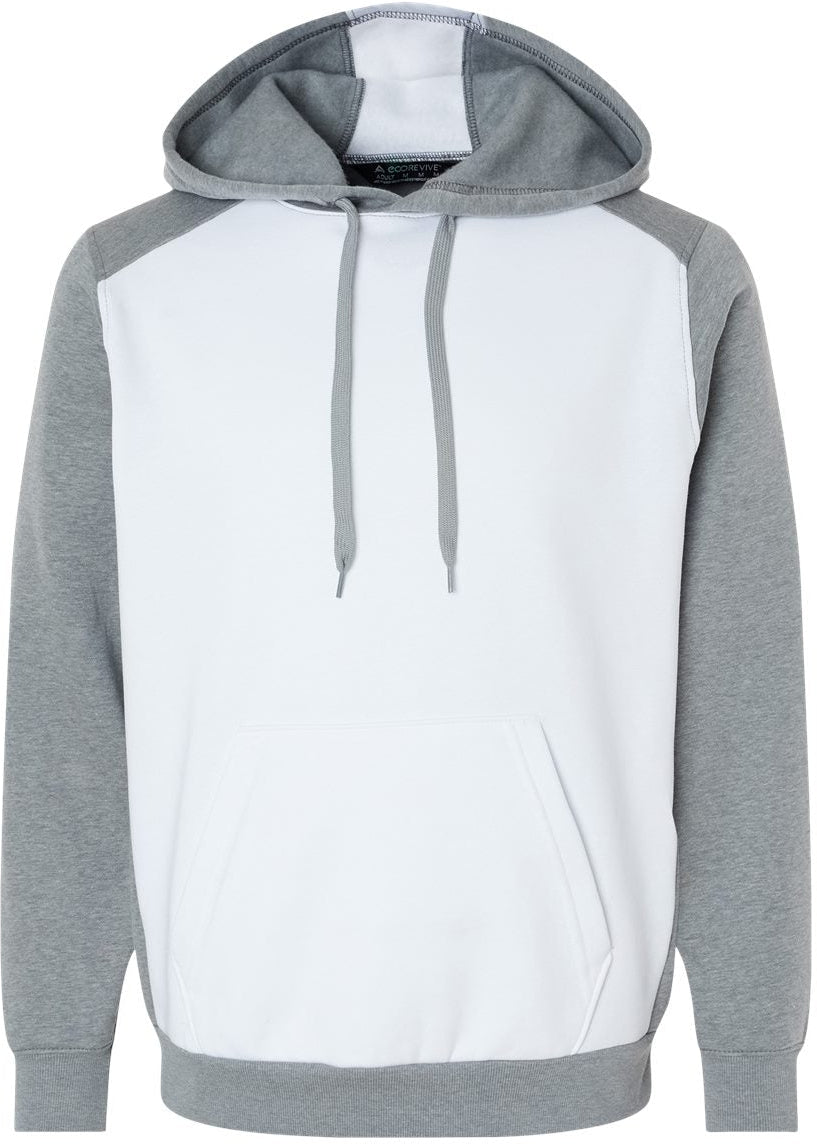 Augusta Eco Revive Three-Season Triblend Fleece Hooded Sweatshirt