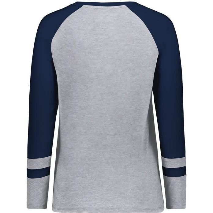 no-logo Augusta Ladies Fanatic 2.0 Long Sleeve Tee-Ladies T-Shirts-Augusta-Thread Logic