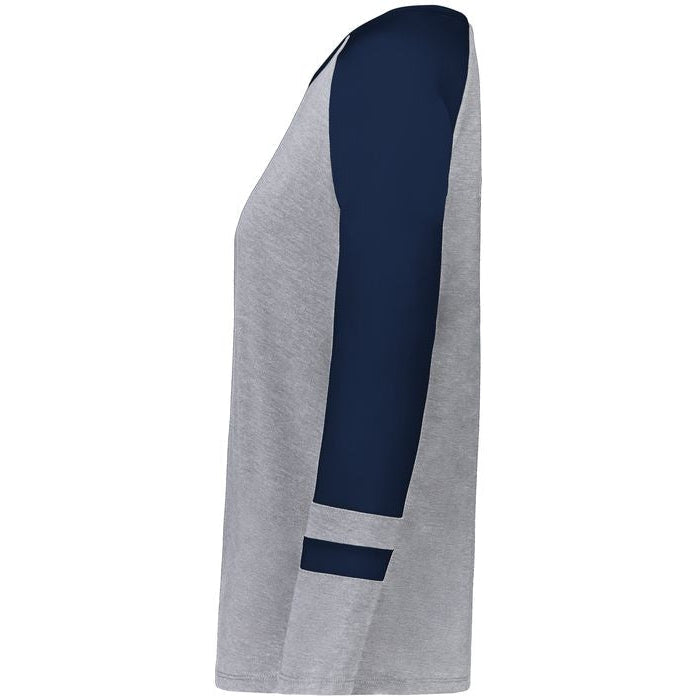 no-logo Augusta Ladies Fanatic 2.0 Long Sleeve Tee-Ladies T-Shirts-Augusta-Thread Logic