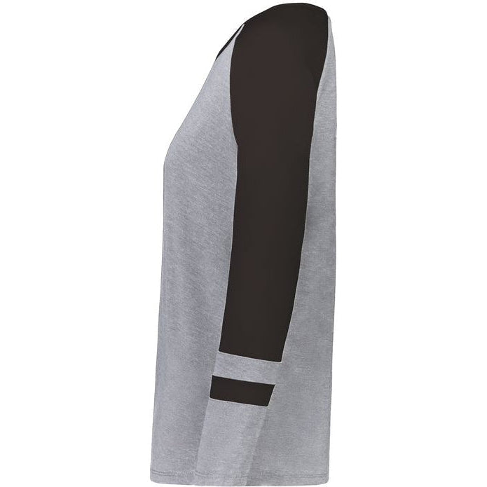 no-logo Augusta Ladies Fanatic 2.0 Long Sleeve Tee-Ladies T-Shirts-Augusta-Thread Logic