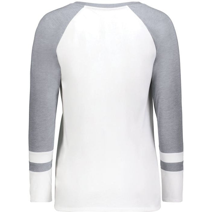 no-logo Augusta Ladies Fanatic 2.0 Long Sleeve Tee-Ladies T-Shirts-Augusta-Thread Logic