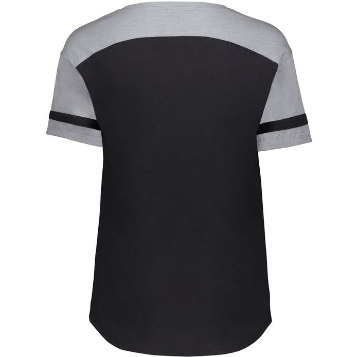 no-logo Augusta Ladies Fanatic 2.0 Tee-Ladies T-Shirts-Augusta-Thread Logic