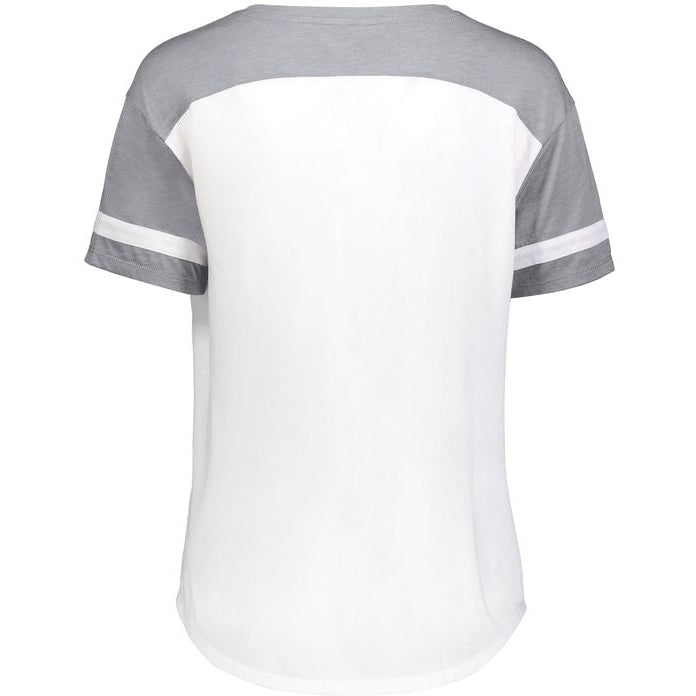 no-logo Augusta Ladies Fanatic 2.0 Tee-Ladies T-Shirts-Augusta-Thread Logic