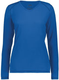 Augusta Ladies Super Soft-Spun Poly Long Sleeve Tee