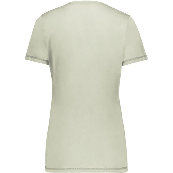 no-logo Augusta Ladies Super Soft-Spun Poly Tee-Ladies T-Shirts-Augusta-Thread Logic