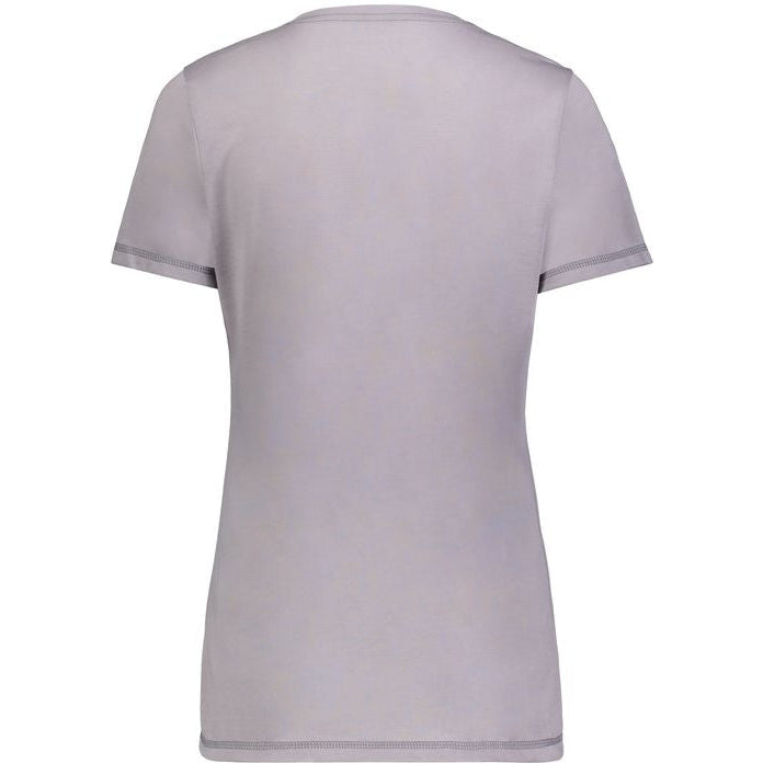 no-logo Augusta Ladies Super Soft-Spun Poly Tee-Ladies T-Shirts-Augusta-Thread Logic