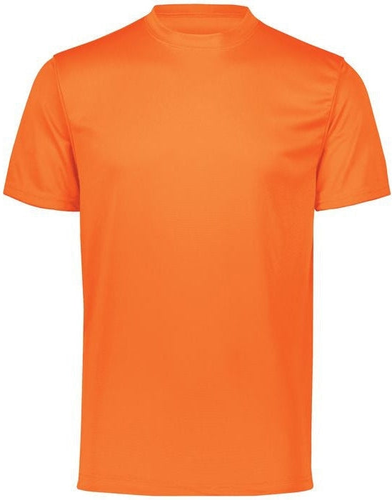 no-logo OUTLET-Augusta Nexgen Wicking Tee-Men's T-Shirts-Augusta-Electric Orange-S-Thread Logic