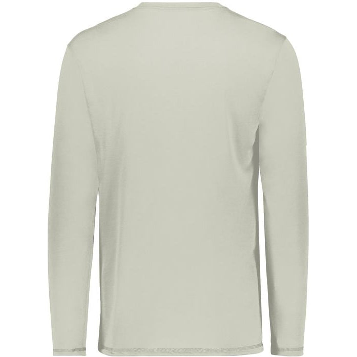 no-logo Augusta Super Soft-Spun Poly Long Sleeve Tee-Men's T-Shirts-Augusta-Thread Logic