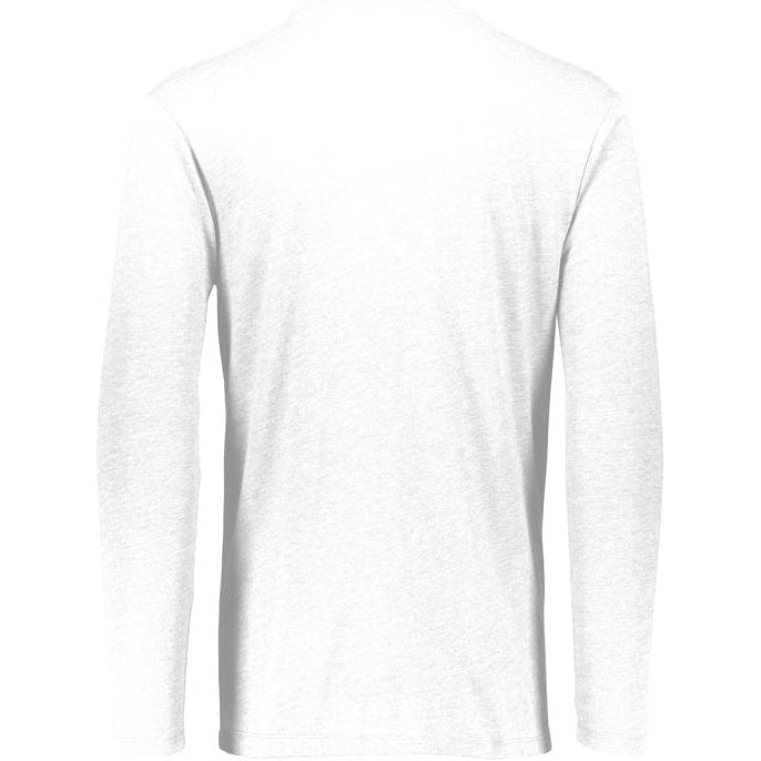 no-logo Augusta Tri-Blend Long Sleeve Tee-Men's T-Shirts-Augusta-Thread Logic
