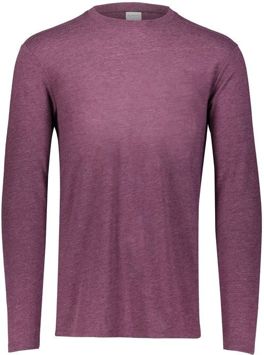 Augusta Tri-Blend Long Sleeve Tee