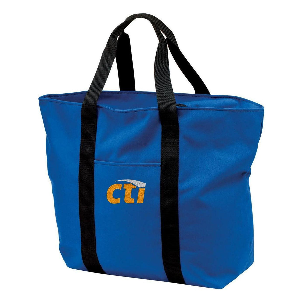 no-logo Port Authority All Purpose Tote Bag-Bags-Port Authority-Thread Logic