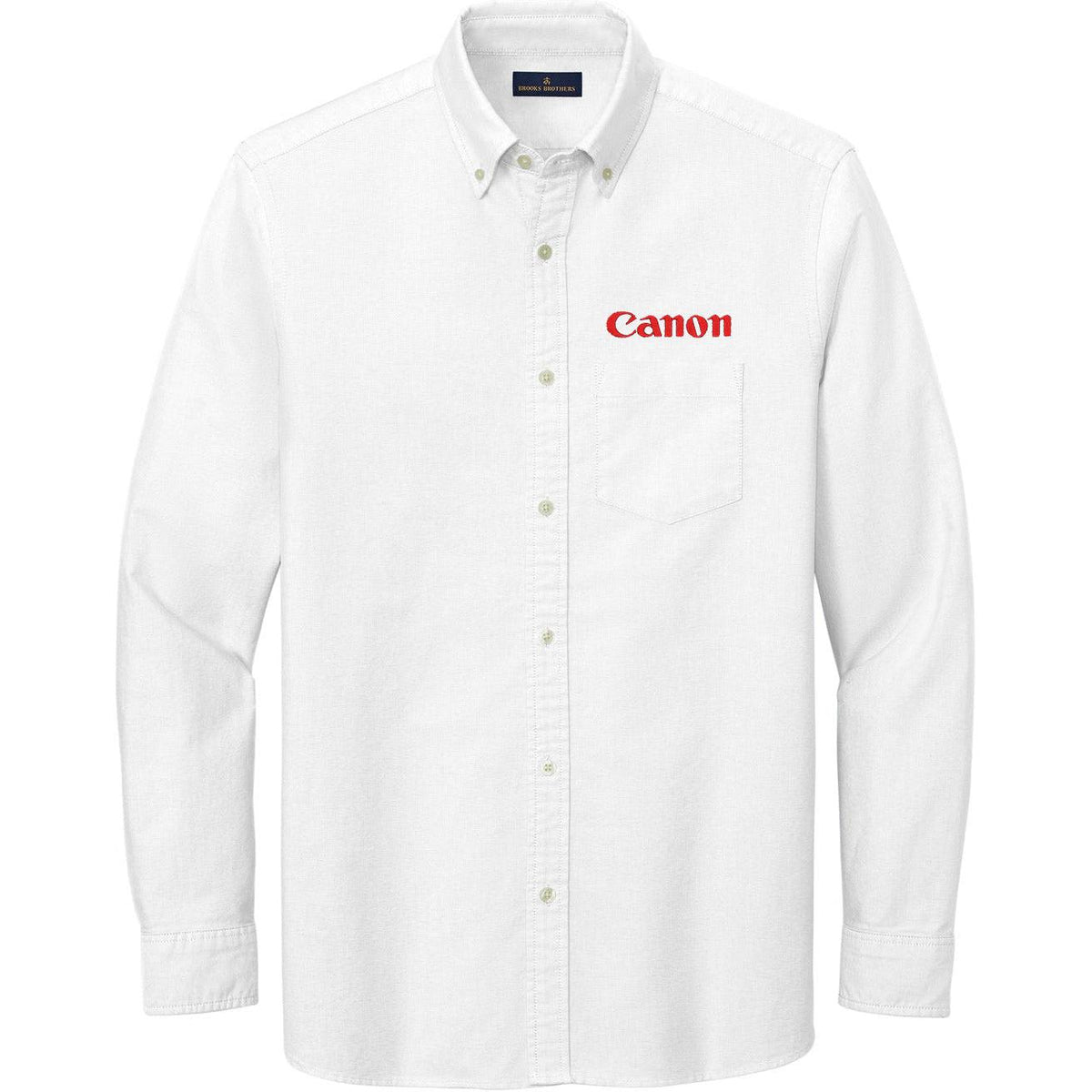 no-logo Brooks Brothers Casual Oxford Cloth Shirt-Regular-Brooks Brothers-Thread Logic