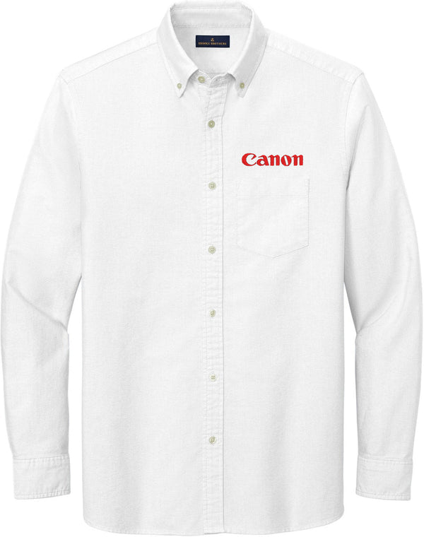 no-logo Brooks Brothers Casual Oxford Cloth Shirt-Regular-Brooks Brothers-Thread Logic