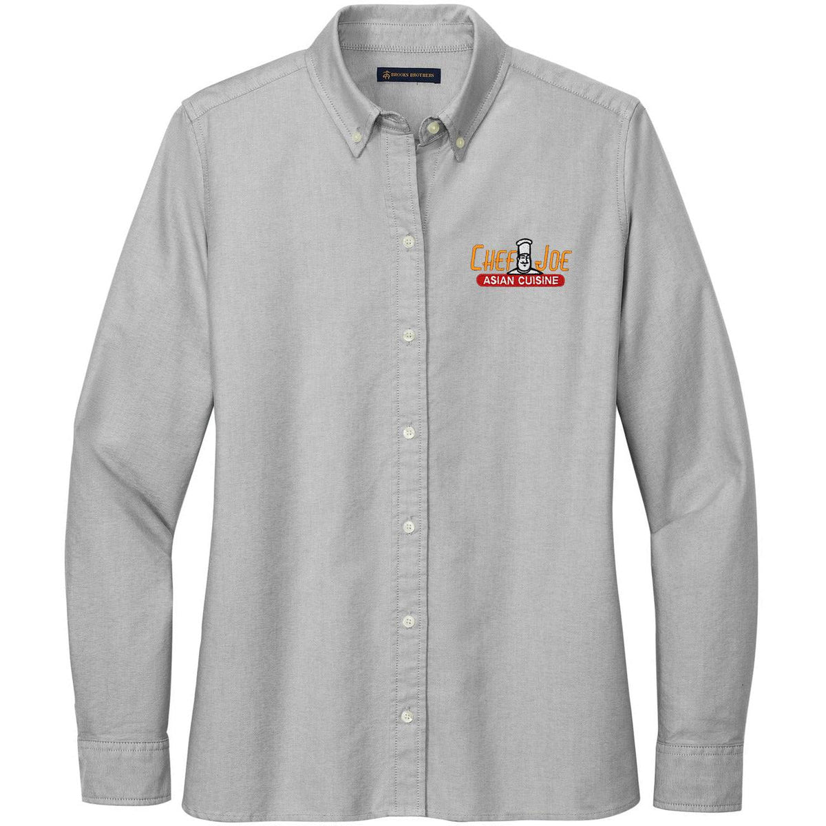 no-logo Brooks Brothers Ladies Casual Oxford Cloth Shirt-Regular-Brooks Brothers-Thread Logic