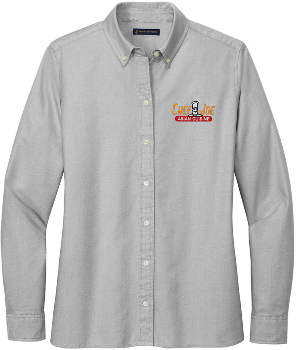 no-logo Brooks Brothers Ladies Casual Oxford Cloth Shirt-Regular-Brooks Brothers-Thread Logic