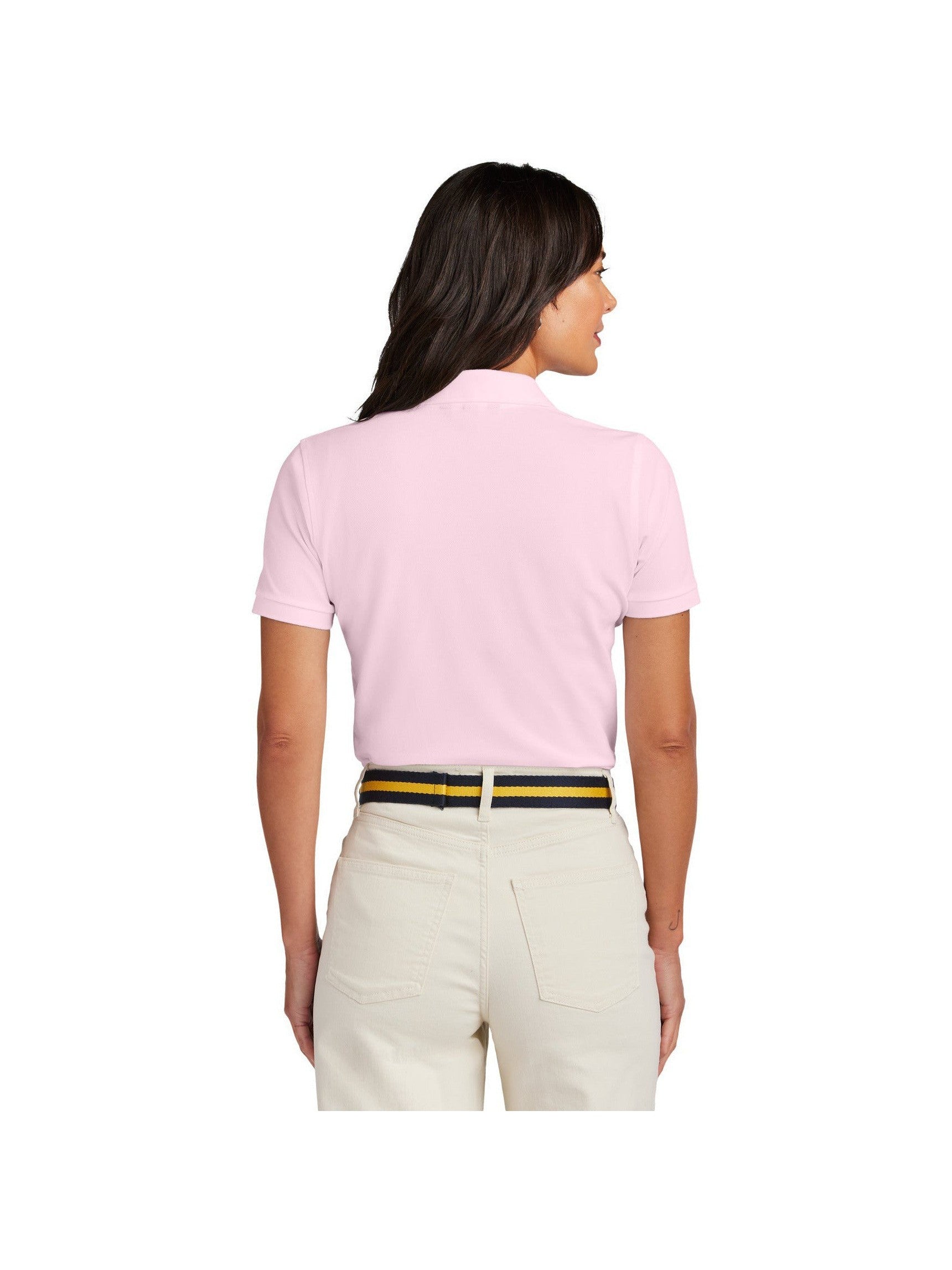 no-logo Brooks Brothers Ladies Pima Cotton Pique Polo-Brooks Brothers-Thread Logic