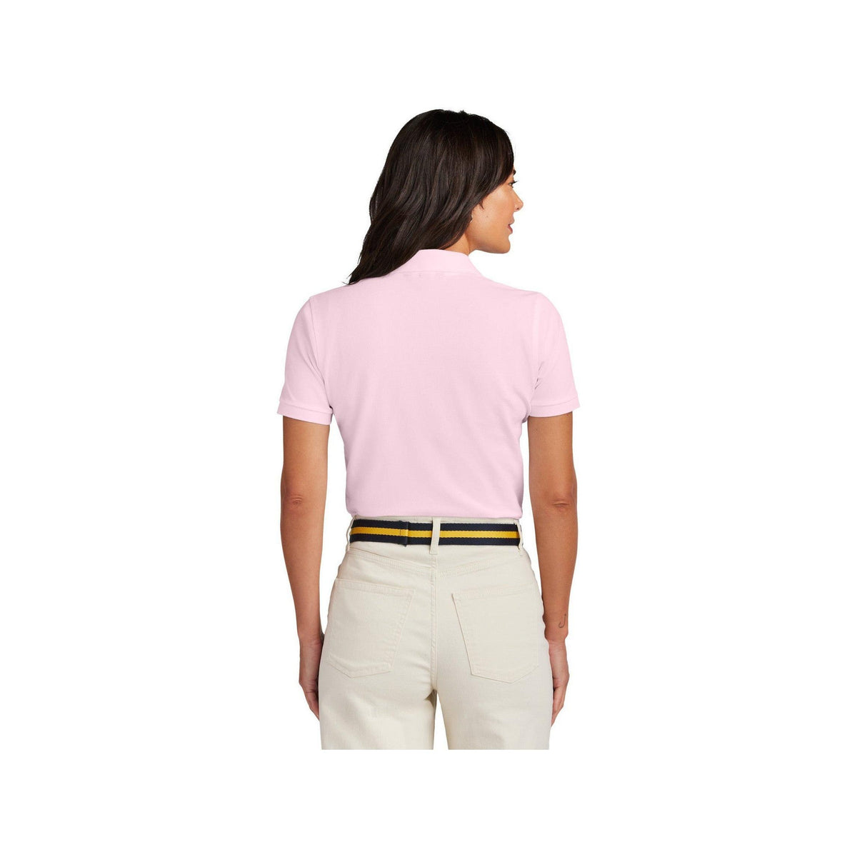 no-logo Brooks Brothers Ladies Pima Cotton Pique Polo-Brooks Brothers-Thread Logic