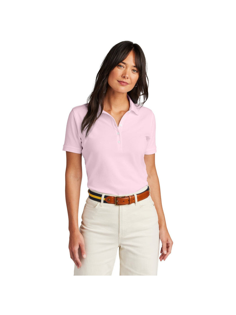 no-logo Brooks Brothers Ladies Pima Cotton Pique Polo-Brooks Brothers-Thread Logic