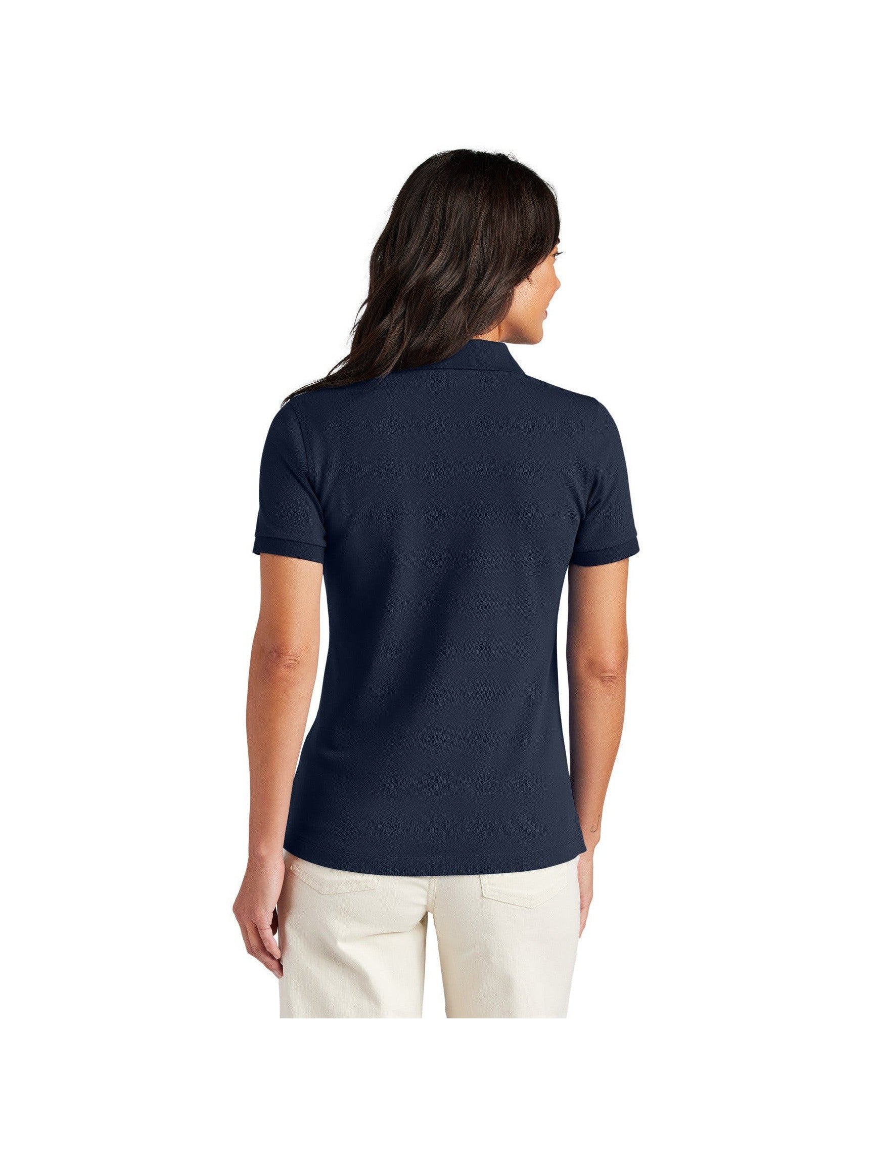 no-logo Brooks Brothers Ladies Pima Cotton Pique Polo-Brooks Brothers-Thread Logic