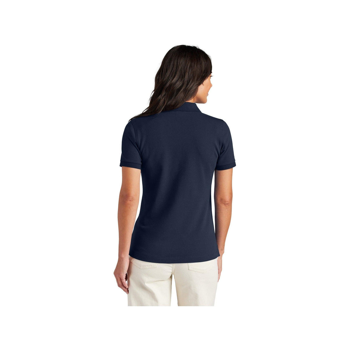 no-logo Brooks Brothers Ladies Pima Cotton Pique Polo-Brooks Brothers-Thread Logic