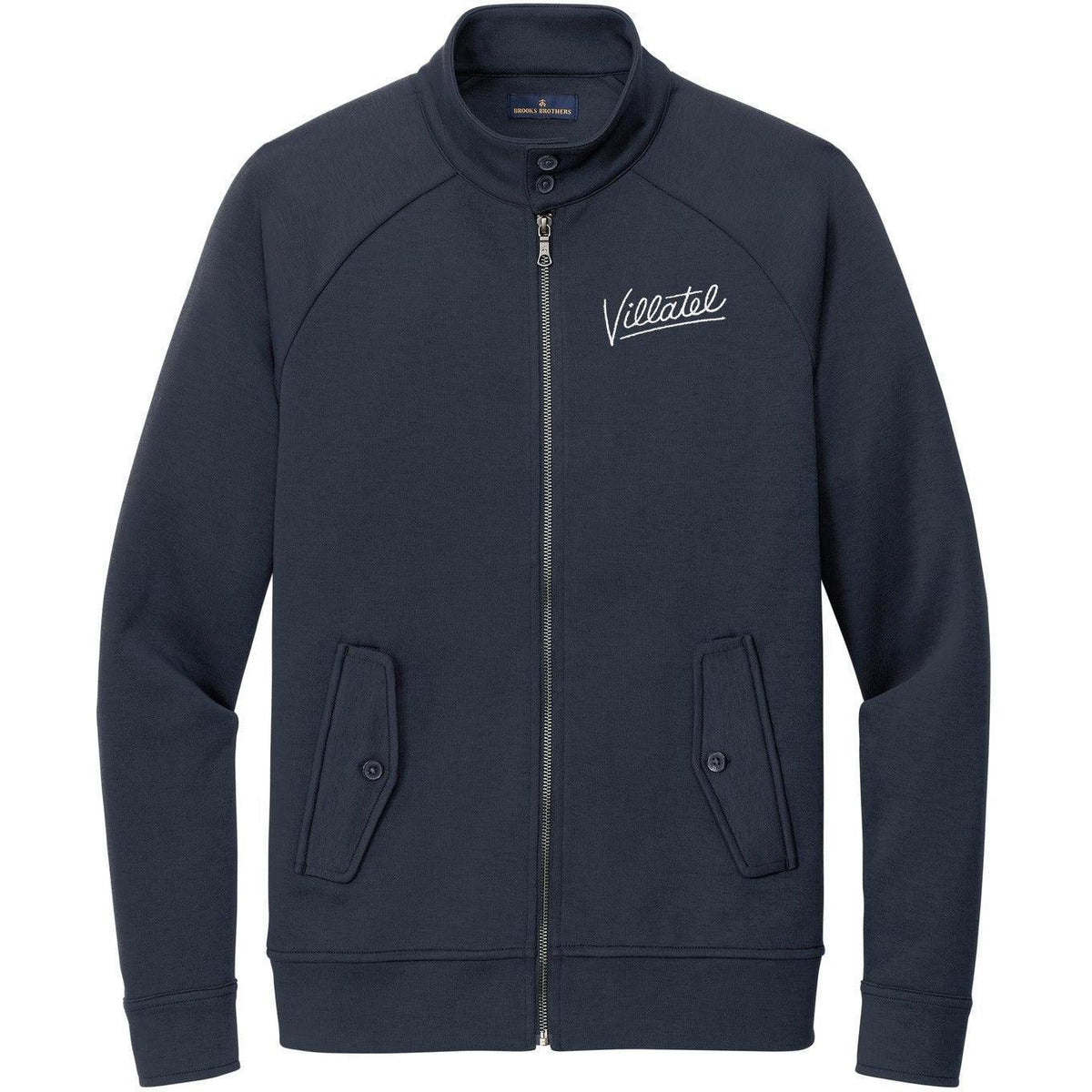 no-logo Brooks Brothers Double-Knit Full-Zip-Regular-Brooks Brothers-Thread Logic
