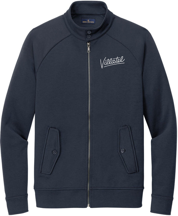 no-logo Brooks Brothers Double-Knit Full-Zip-Regular-Brooks Brothers-Thread Logic