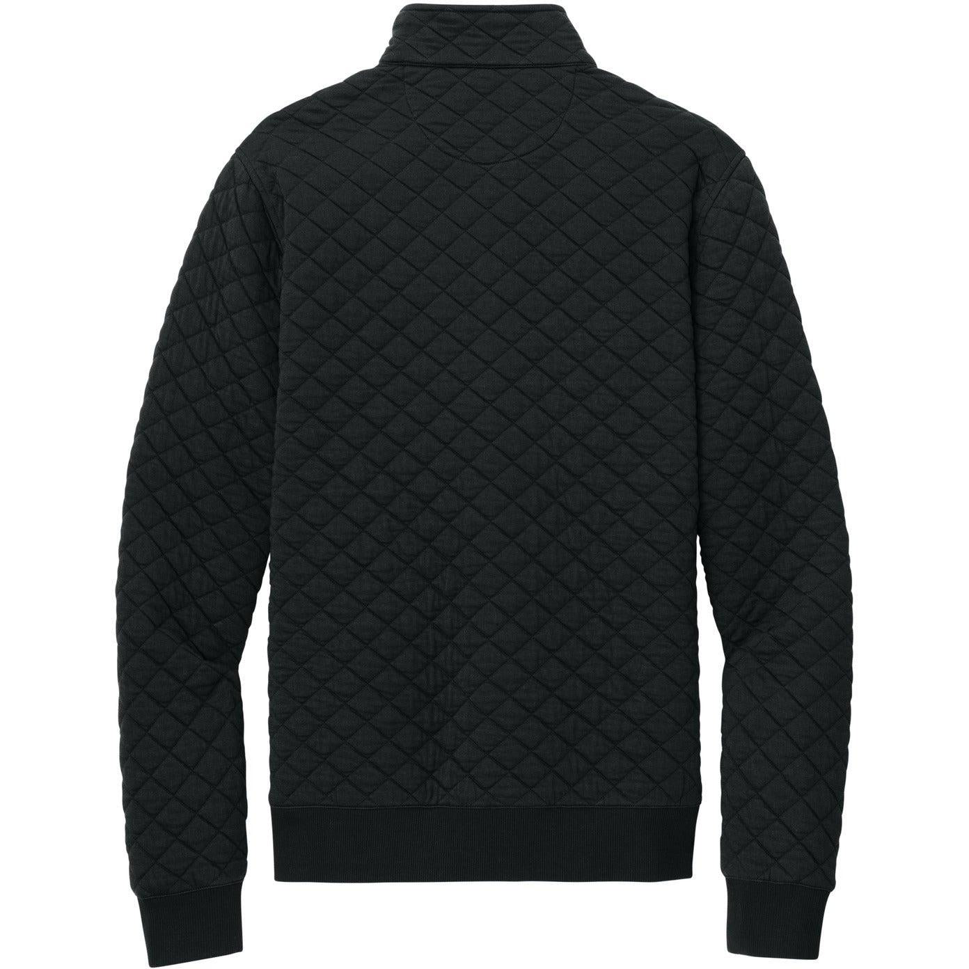 Brooks Brothers Diamond Quilt 1/4-Zip With Your Logo | Thread Logic