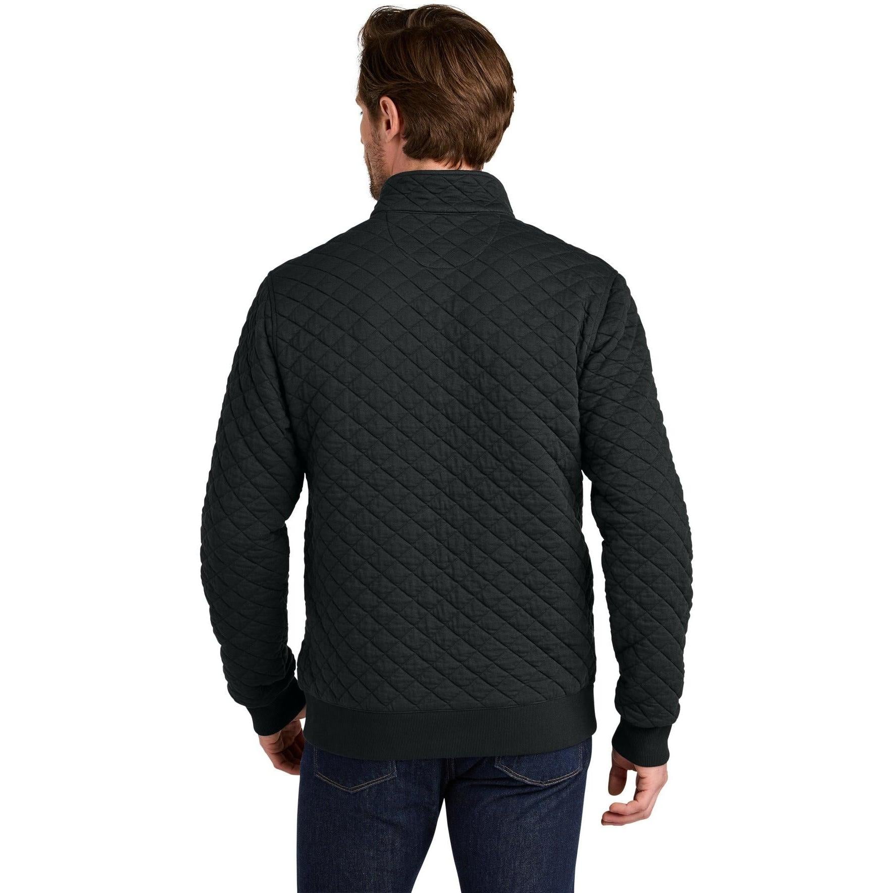 Brooks Brothers Diamond Quilt 1/4-Zip With Your Logo | Thread Logic