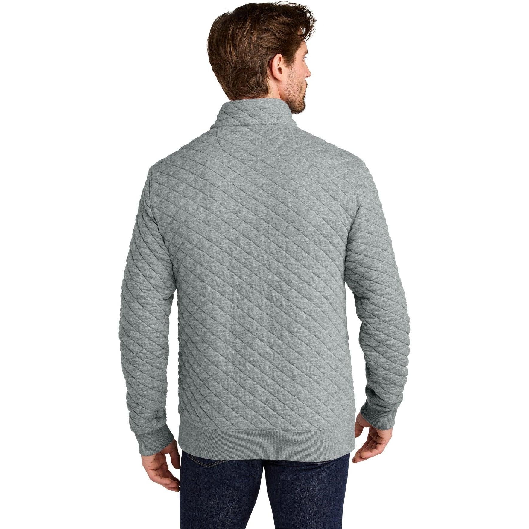Brooks Brothers Diamond Quilt 1/4-Zip With Your Logo | Thread Logic