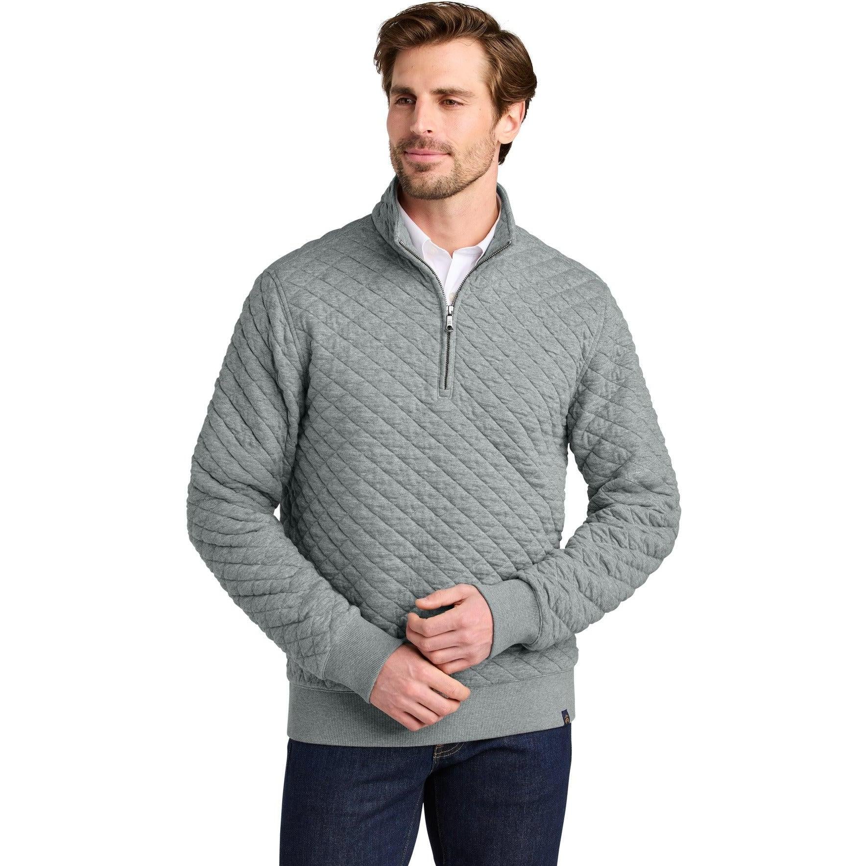 Brooks Brothers Diamond Quilt 1/4-Zip