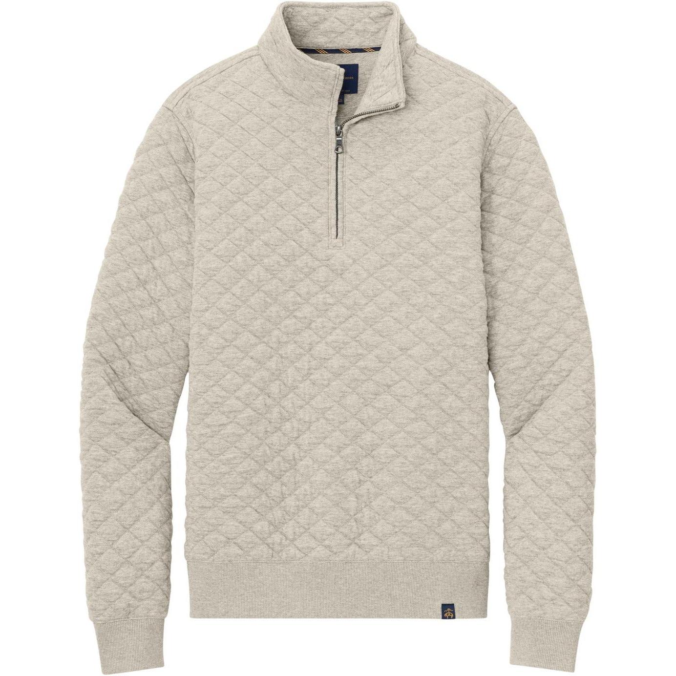 Brooks Brothers Diamond Quilt 1/4-Zip With Your Logo | Thread Logic