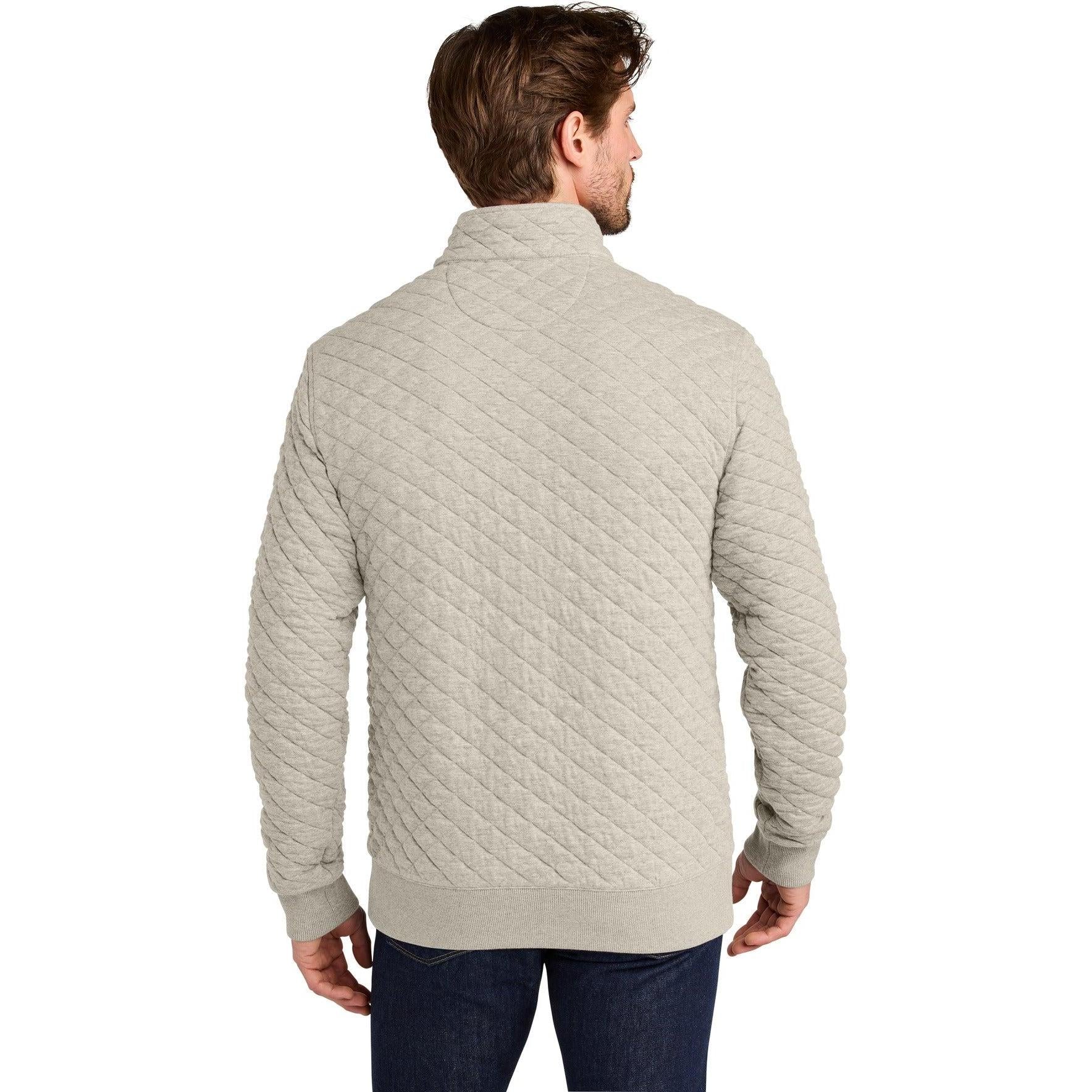 Brooks Brothers Diamond Quilt 1/4-Zip