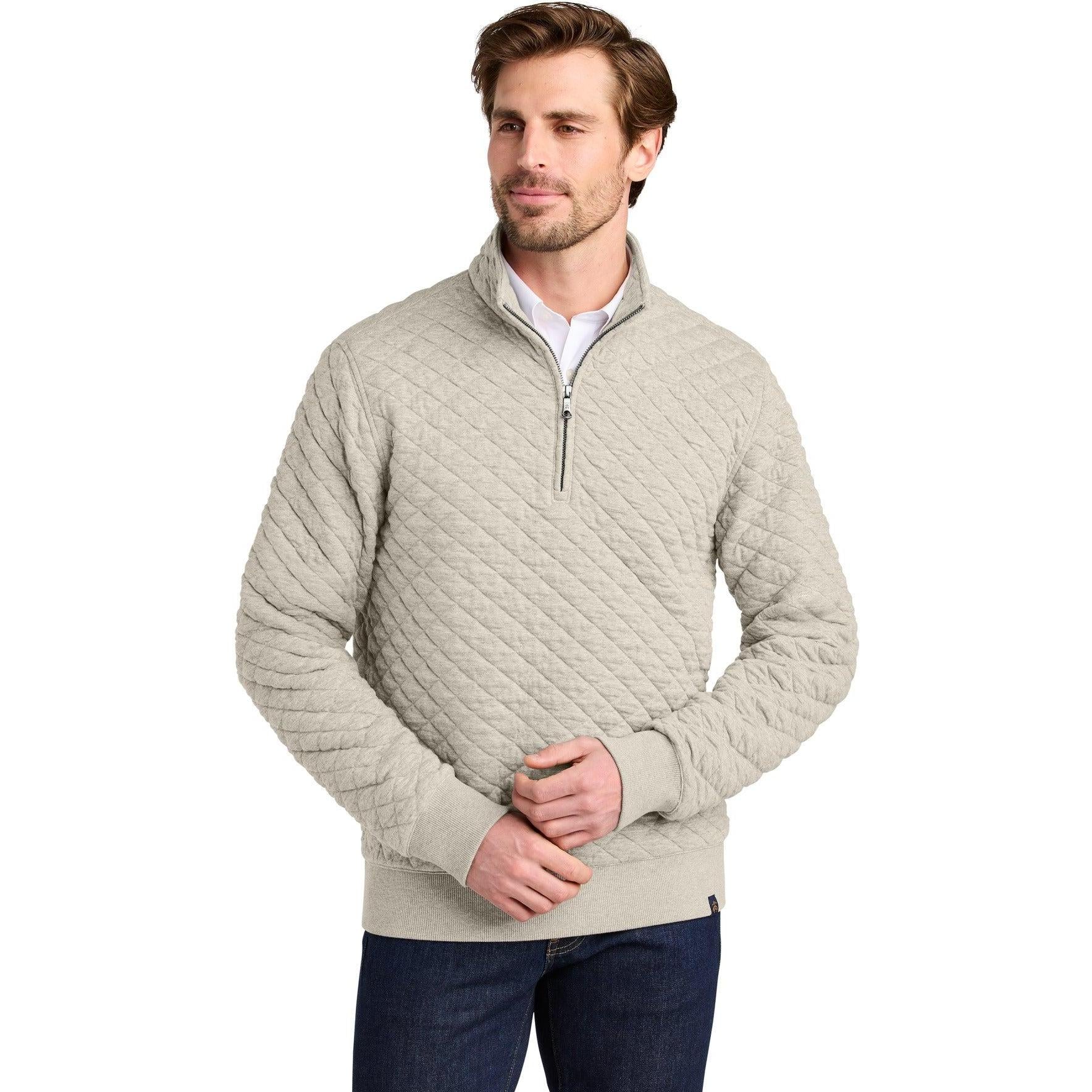Brooks Brothers Diamond Quilt 1/4-Zip