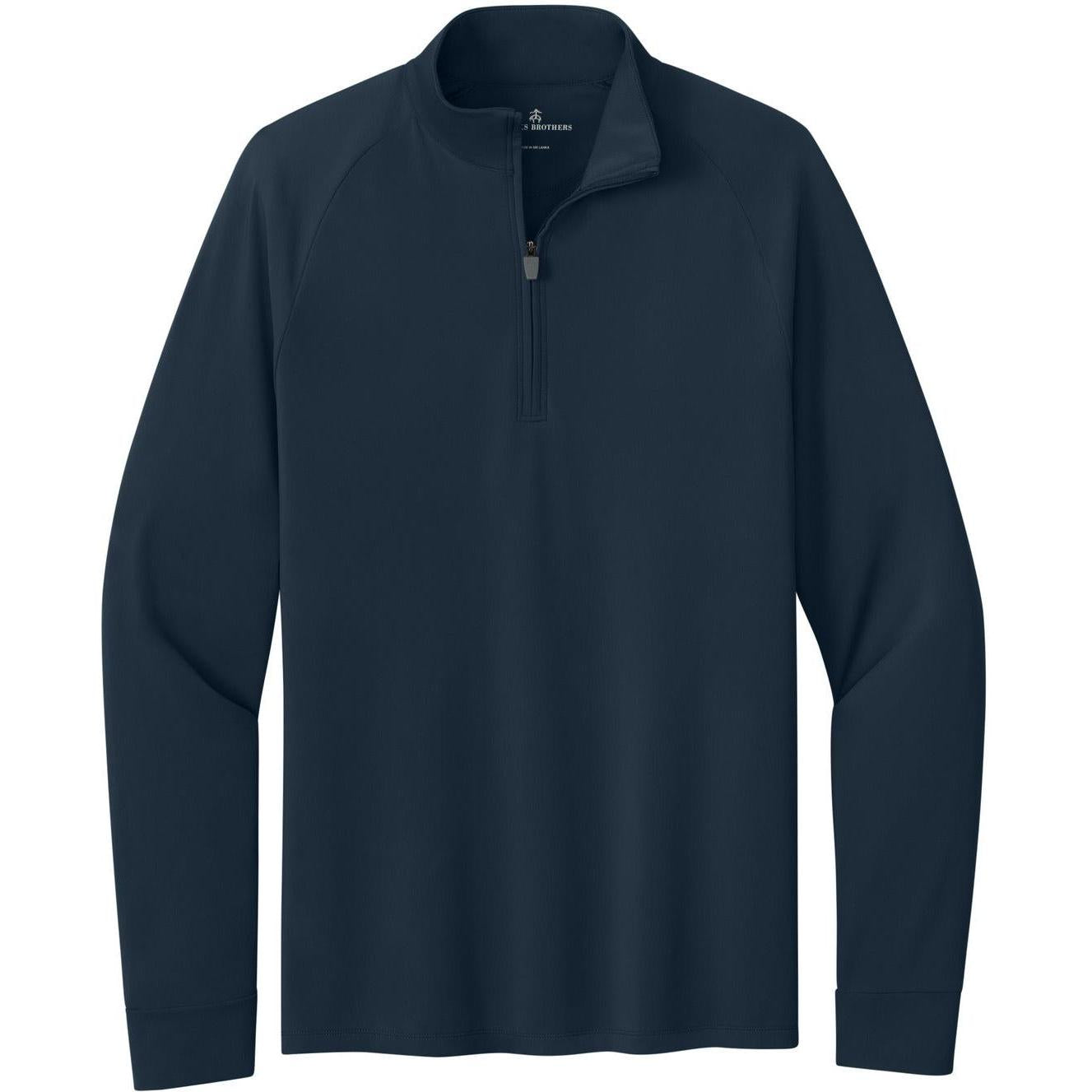 Brooks Brothers Luxe Performance 1/4-Zip