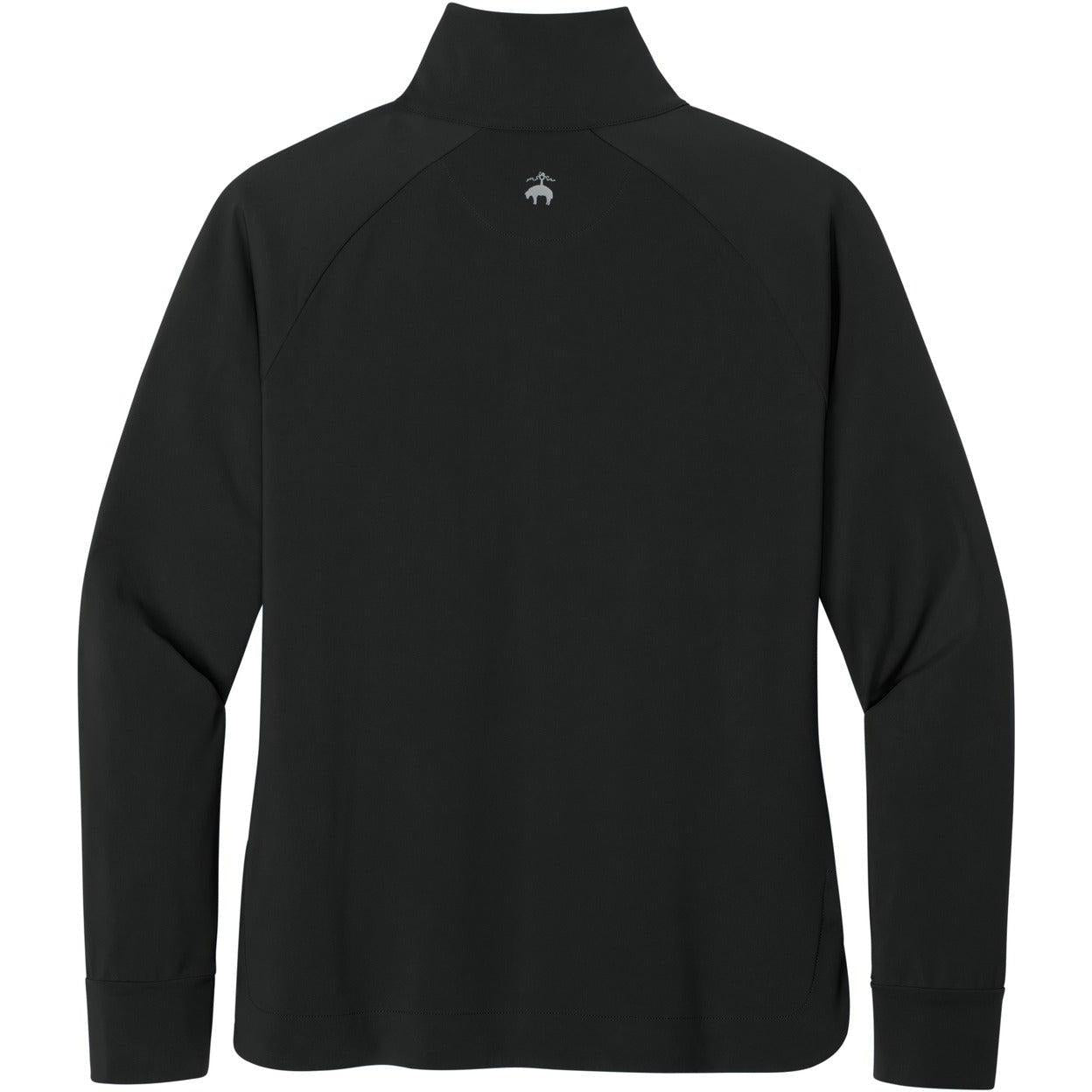 Brooks Brothers Ladies Luxe Performance 1/4-Zip BB18215