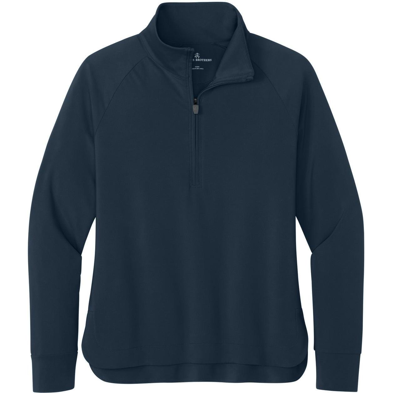 Brooks Brothers Women's Luxe Performance 1/4-Zip