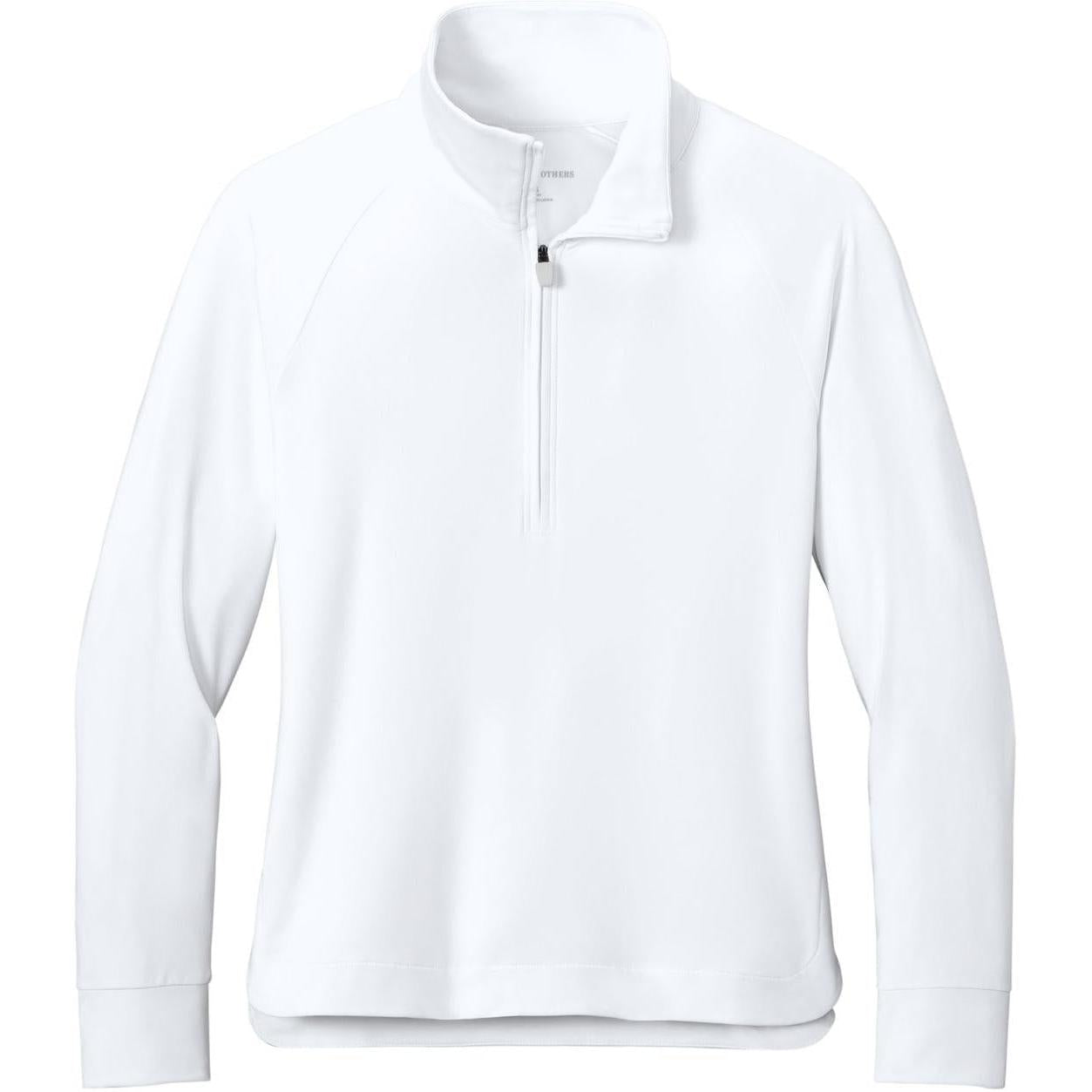 Brooks Brothers Ladies Luxe Performance 1/4-Zip BB18215