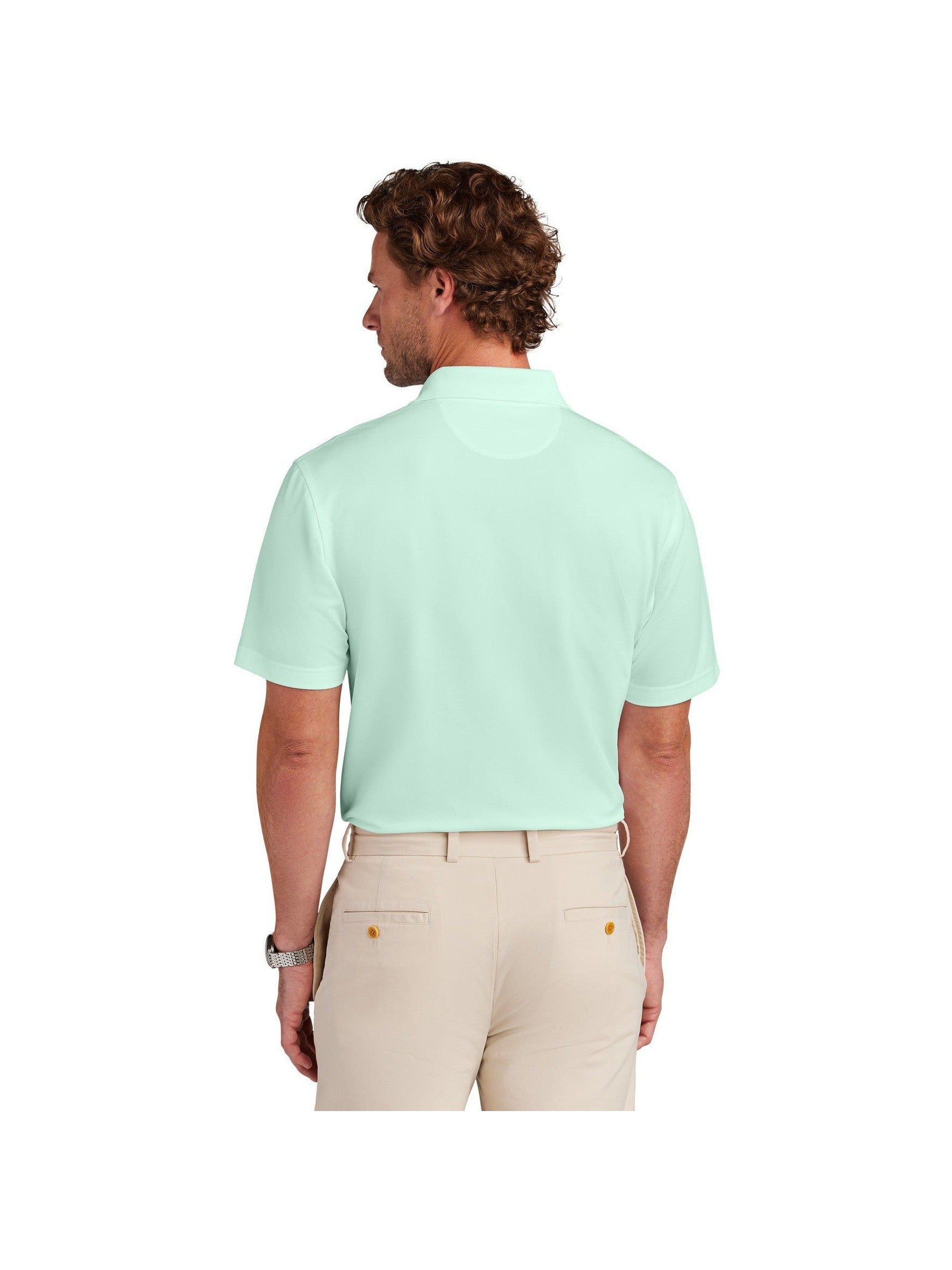no-logo Brooks Brothers Mesh Pique Performance Polo-Brooks Brothers-Thread Logic