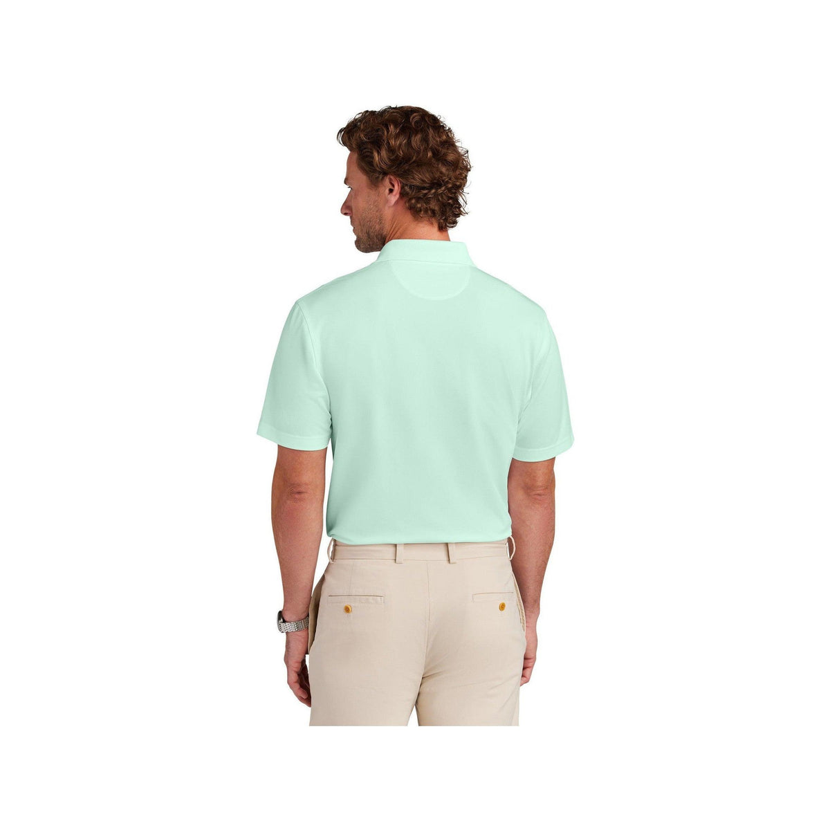 no-logo Brooks Brothers Mesh Pique Performance Polo-Brooks Brothers-Thread Logic