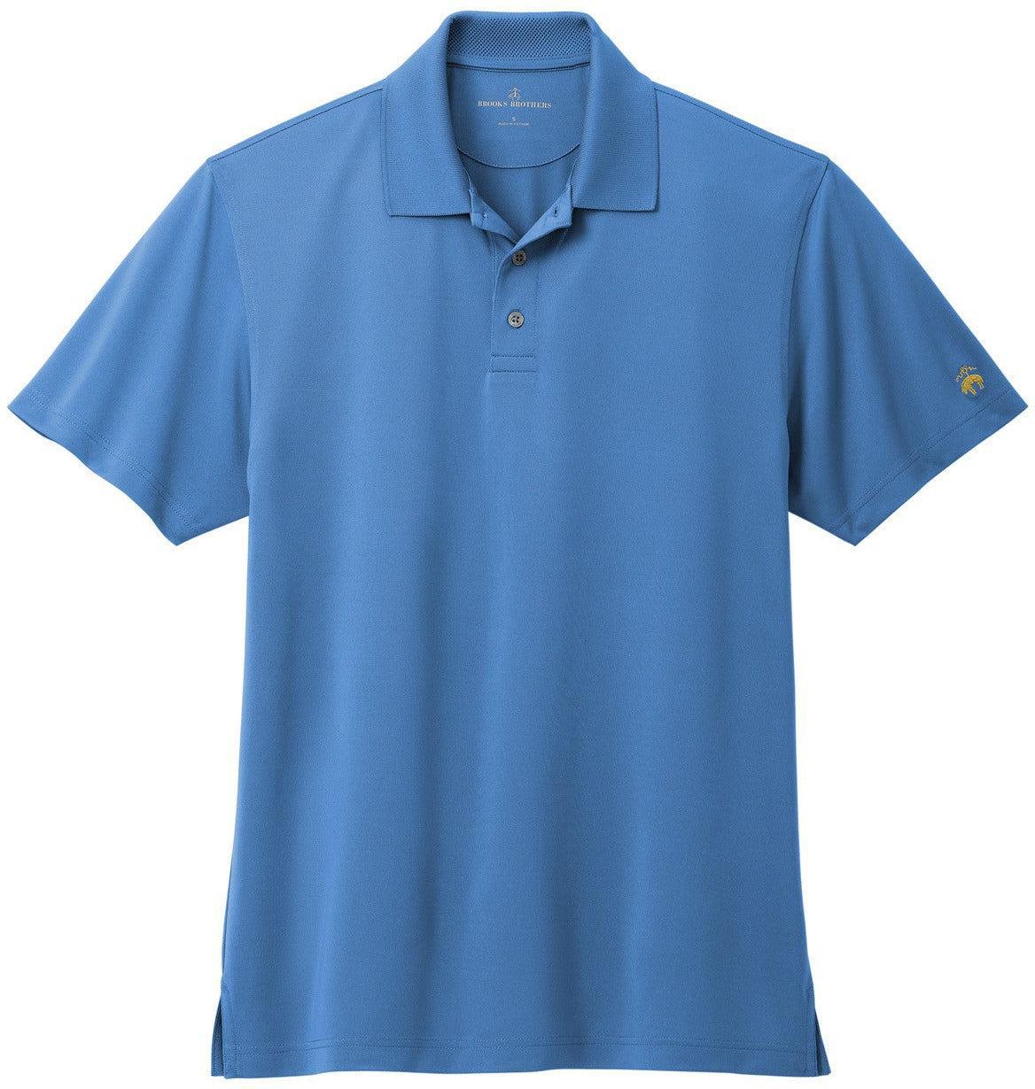 OUTLET-Brooks Brothers Mesh Pique Performance Polo