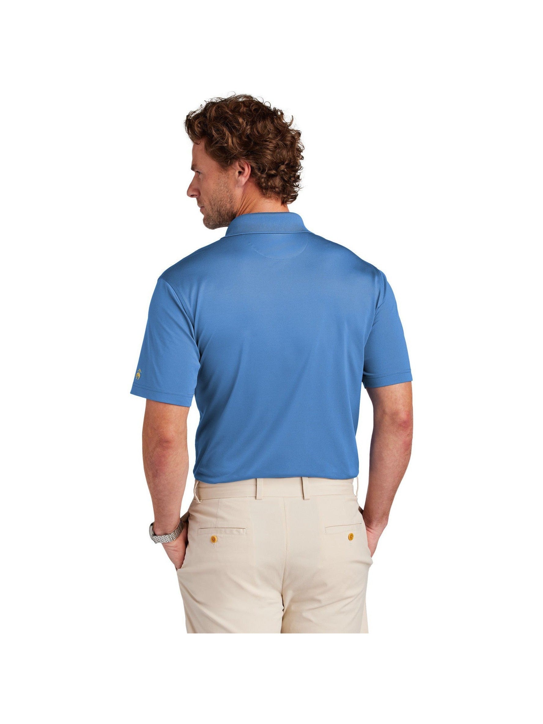 no-logo Brooks Brothers Mesh Pique Performance Polo-Brooks Brothers-Thread Logic