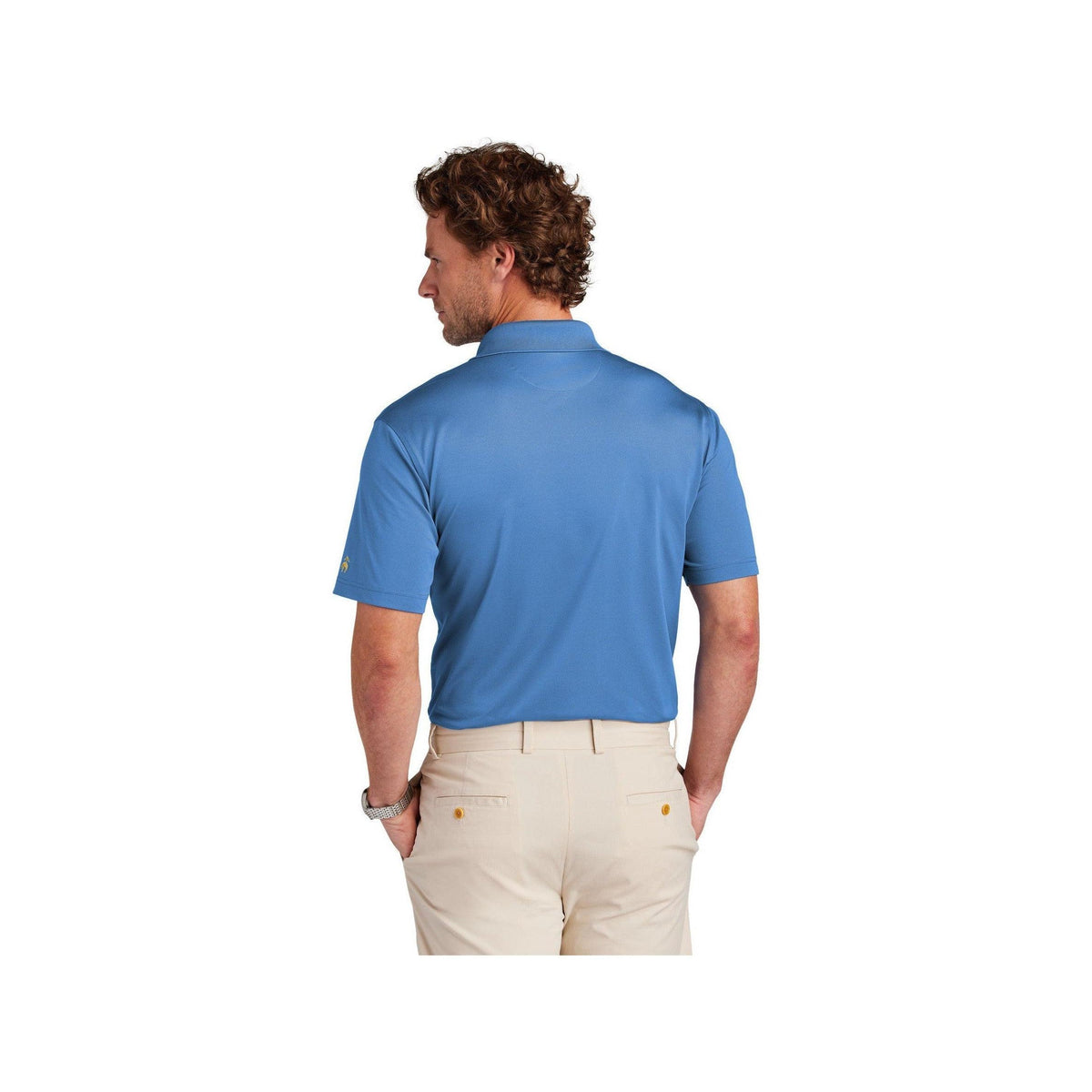 no-logo Brooks Brothers Mesh Pique Performance Polo-Brooks Brothers-Thread Logic