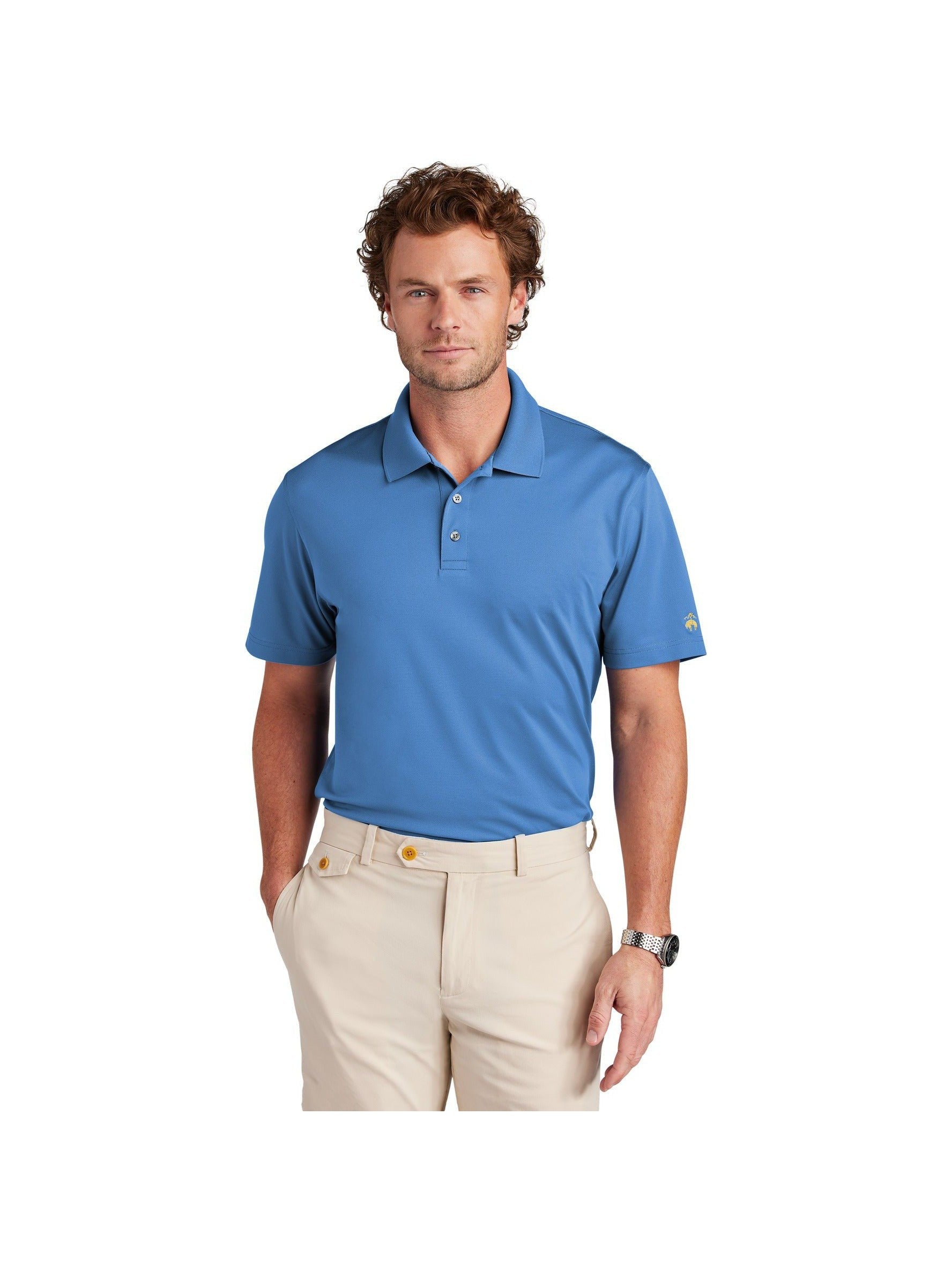 no-logo Brooks Brothers Mesh Pique Performance Polo-Brooks Brothers-Thread Logic