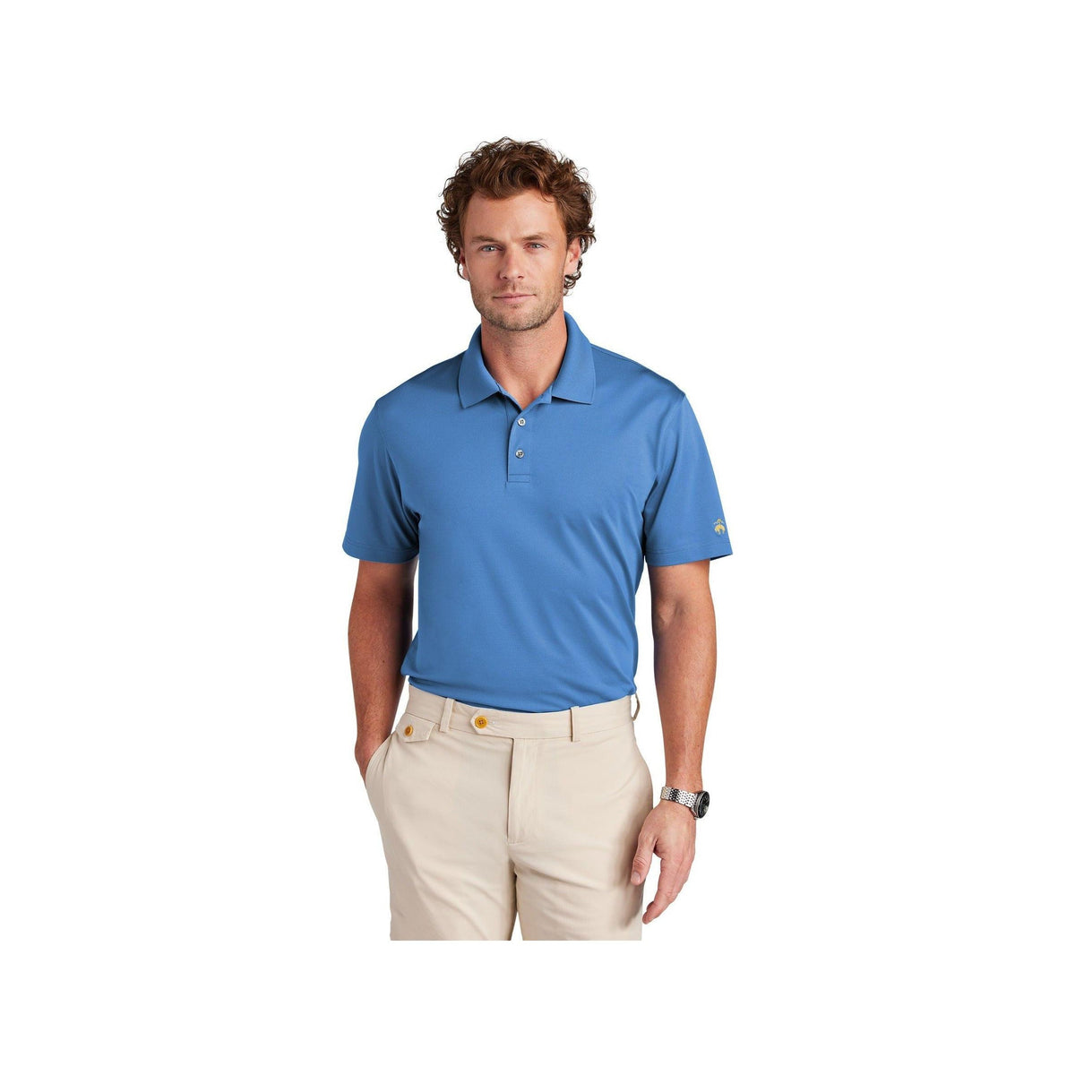 no-logo Brooks Brothers Mesh Pique Performance Polo-Brooks Brothers-Thread Logic