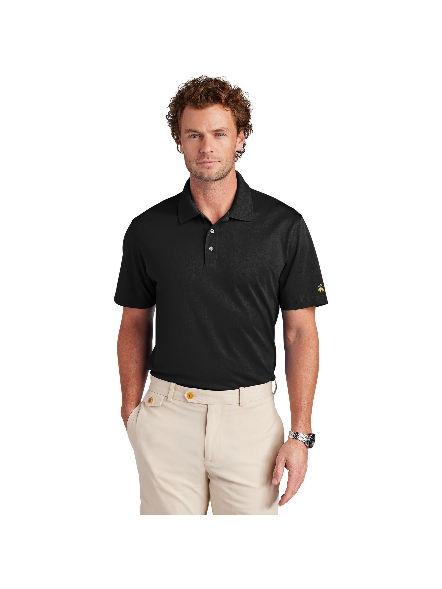 no-logo Brooks Brothers Mesh Pique Performance Polo-Brooks Brothers-Thread Logic