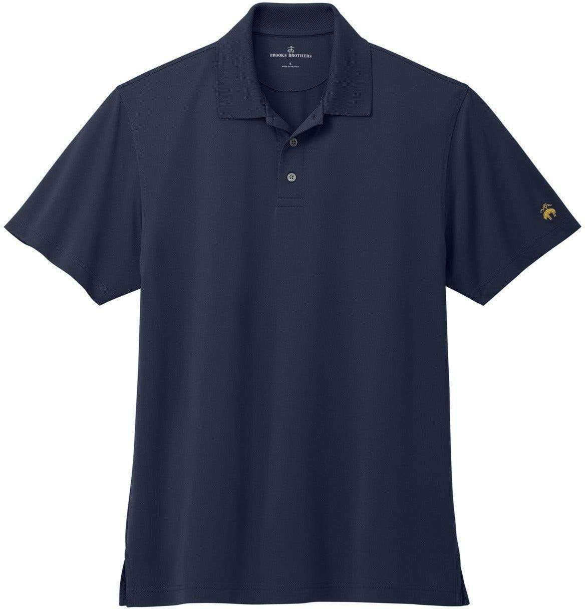 OUTLET-Brooks Brothers Mesh Pique Performance Polo