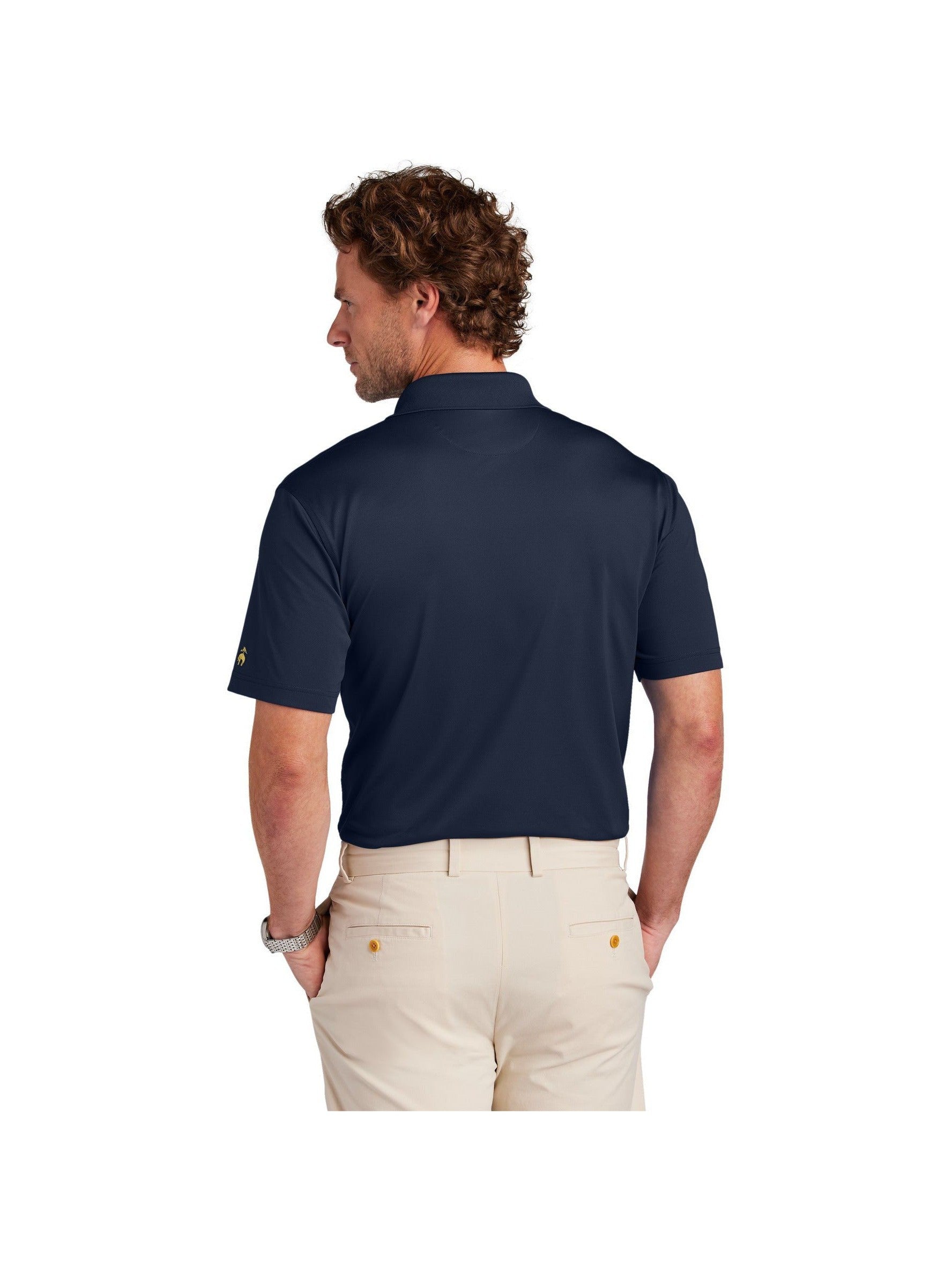 no-logo Brooks Brothers Mesh Pique Performance Polo-Brooks Brothers-Thread Logic