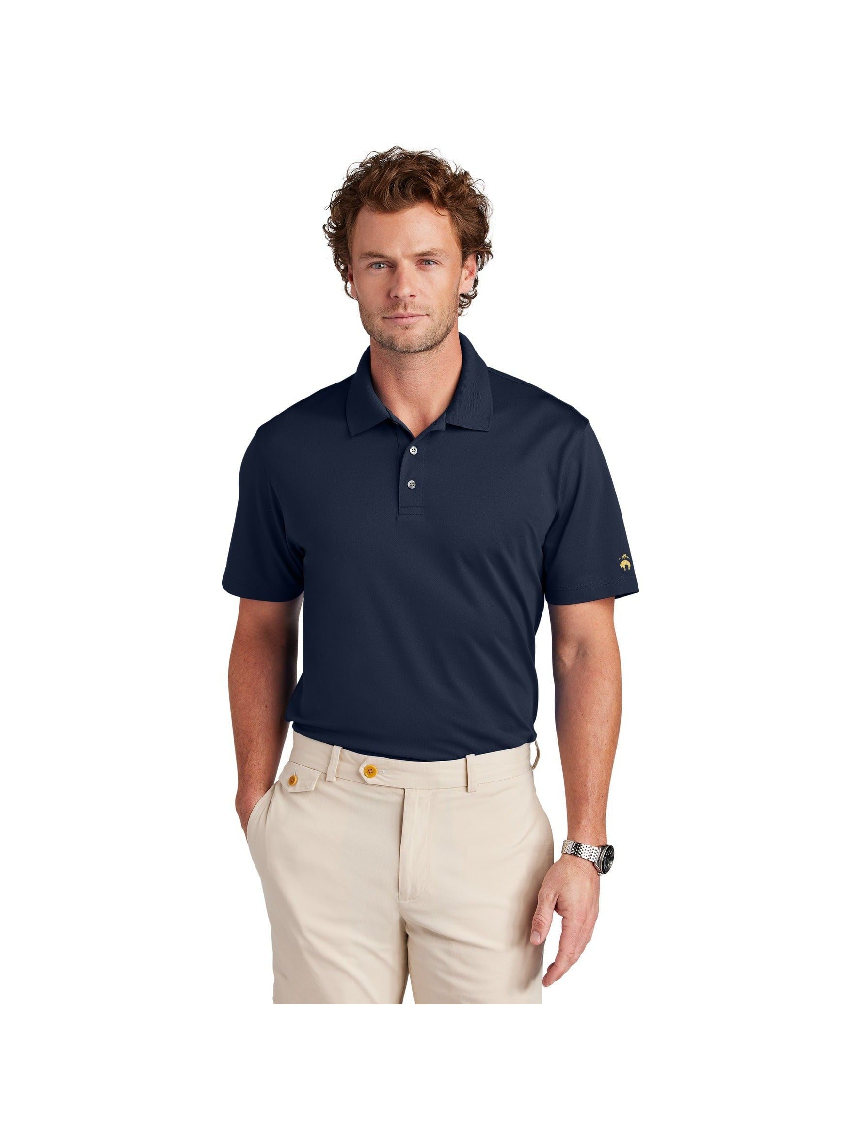 no-logo Brooks Brothers Mesh Pique Performance Polo-Brooks Brothers-Thread Logic