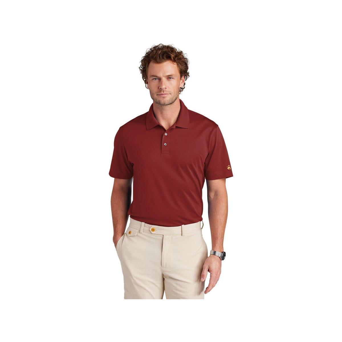 no-logo Brooks Brothers Mesh Pique Performance Polo-Brooks Brothers-Thread Logic
